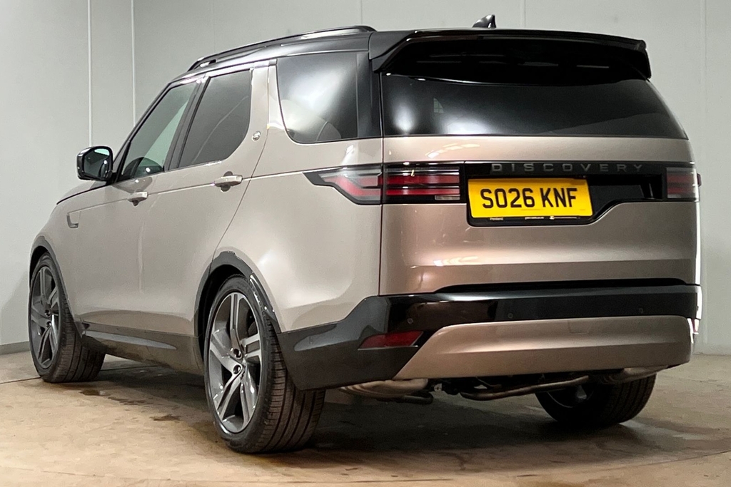 Land Rover Discovery D350 Commercial Dynamic Hse Brown #2