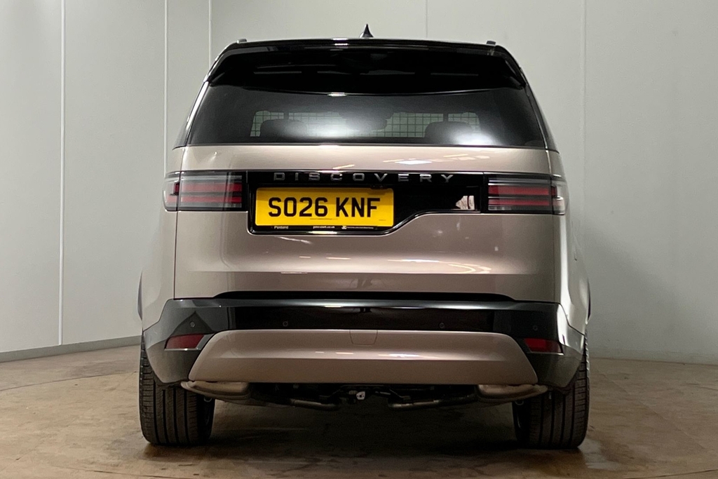 Land Rover Discovery D350 Commercial Dynamic Hse Brown #6