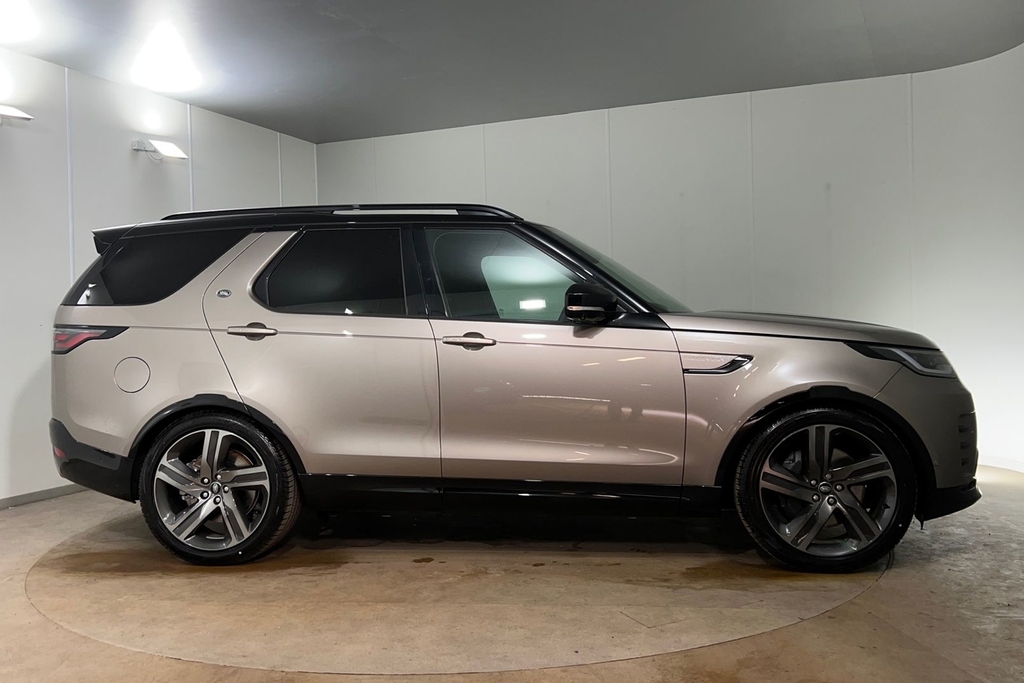 Land Rover Discovery D350 Commercial Dynamic Hse Brown #5