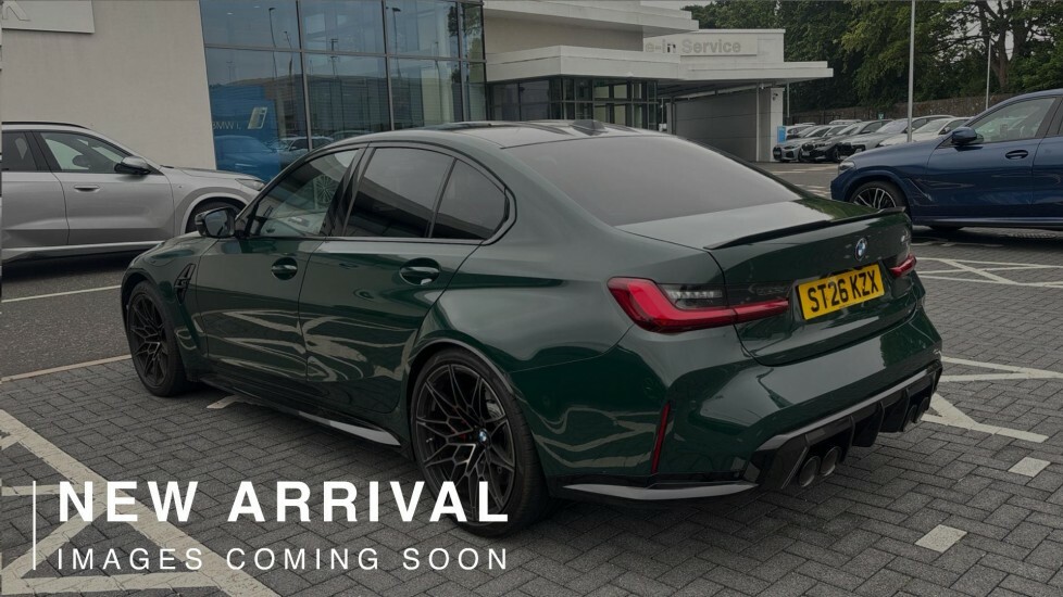 BMW M3 3.0 Biturbo Competition Steptronic M Xdrive Euro 6 Green #2