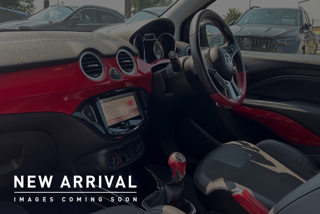 Vauxhall Adam 1.2I Rocks Air Euro 6 Red #2