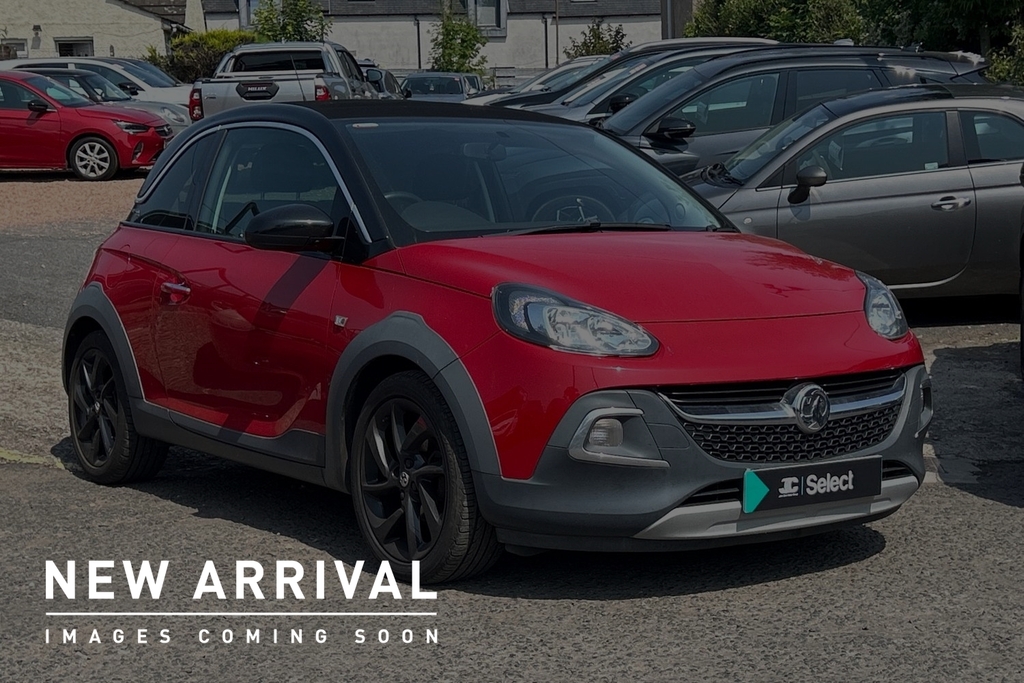 Vauxhall Adam 1.2I Rocks Air Euro 6 Red