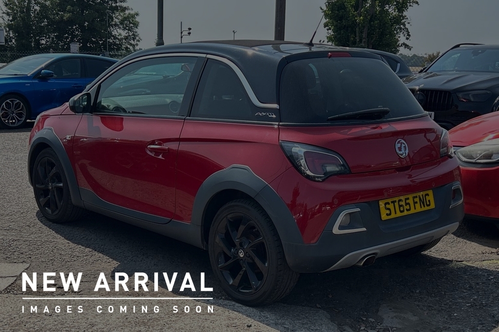 Vauxhall Adam 1.2I Rocks Air Euro 6 Red #3