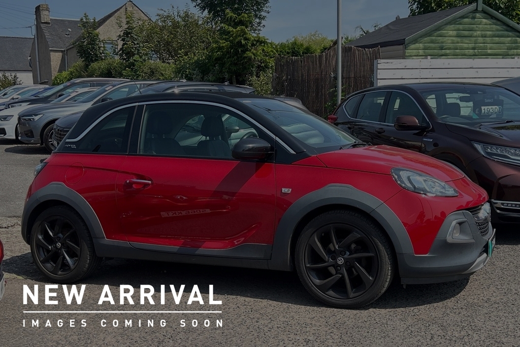 Vauxhall Adam 1.2I Rocks Air Euro 6 Red #4