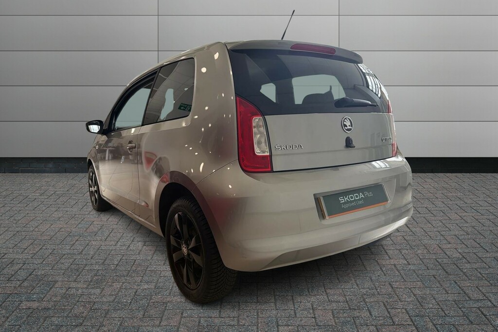 Skoda Citigo 1.0 Mpi Colour Edition Silver #3