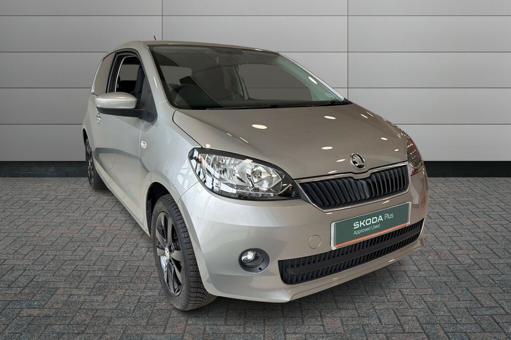 Skoda Citigo 1.0 Mpi Colour Edition Silver