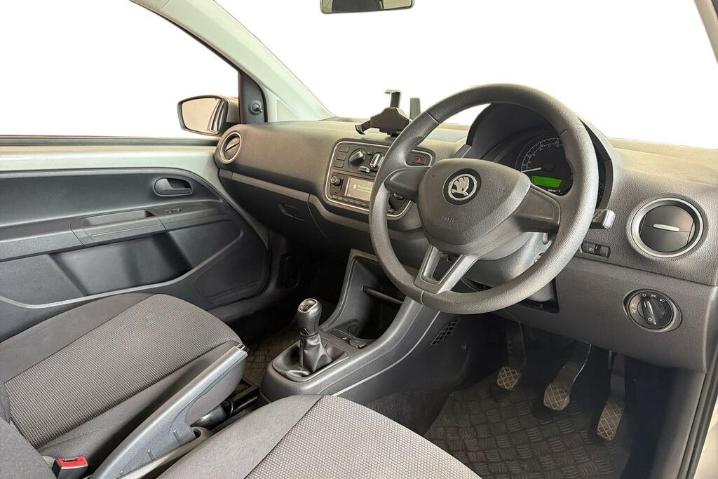 Skoda Citigo 1.0 Mpi Colour Edition Silver #6