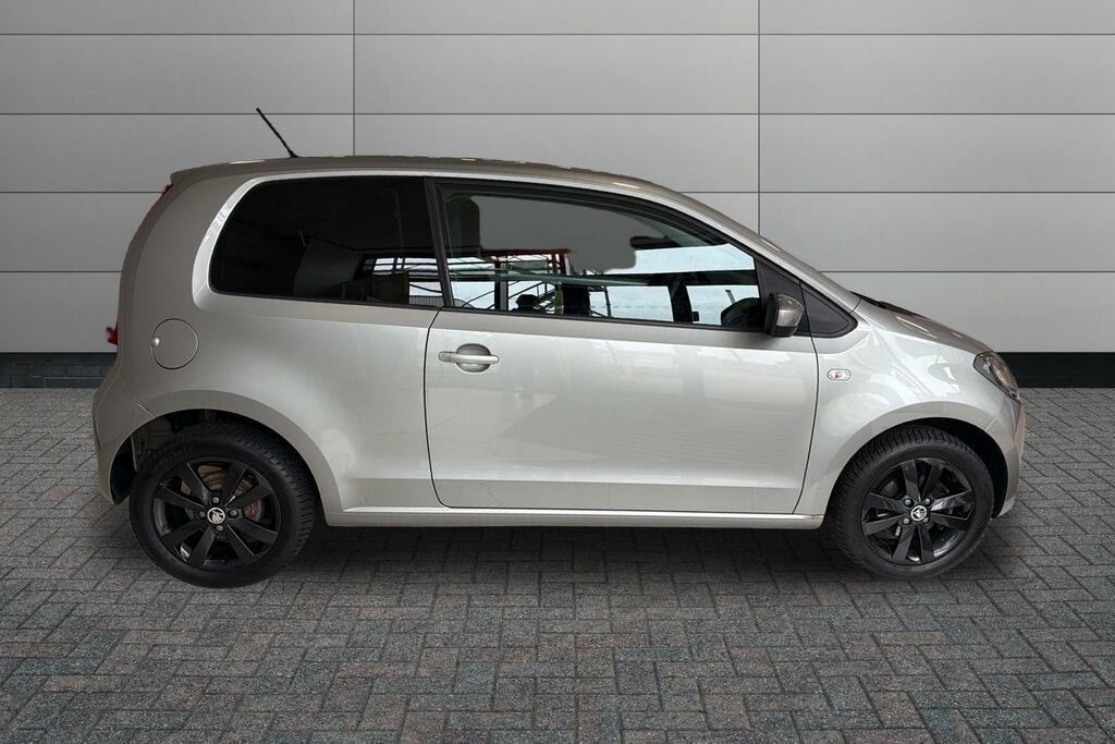Skoda Citigo 1.0 Mpi Colour Edition Silver #4