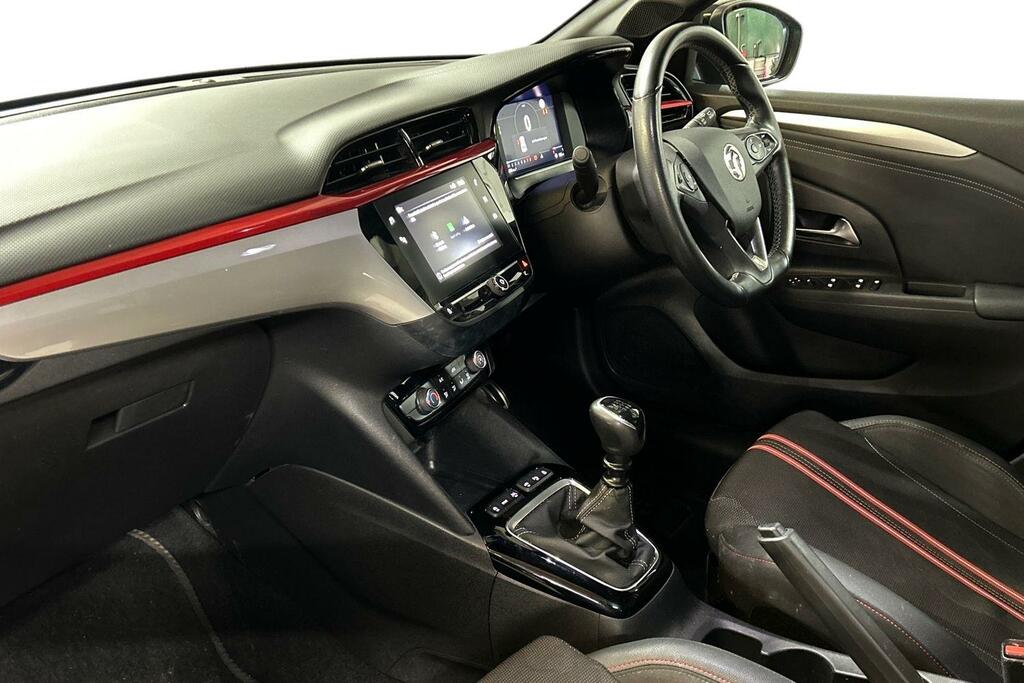 Vauxhall Corsa Hatchback Red #6
