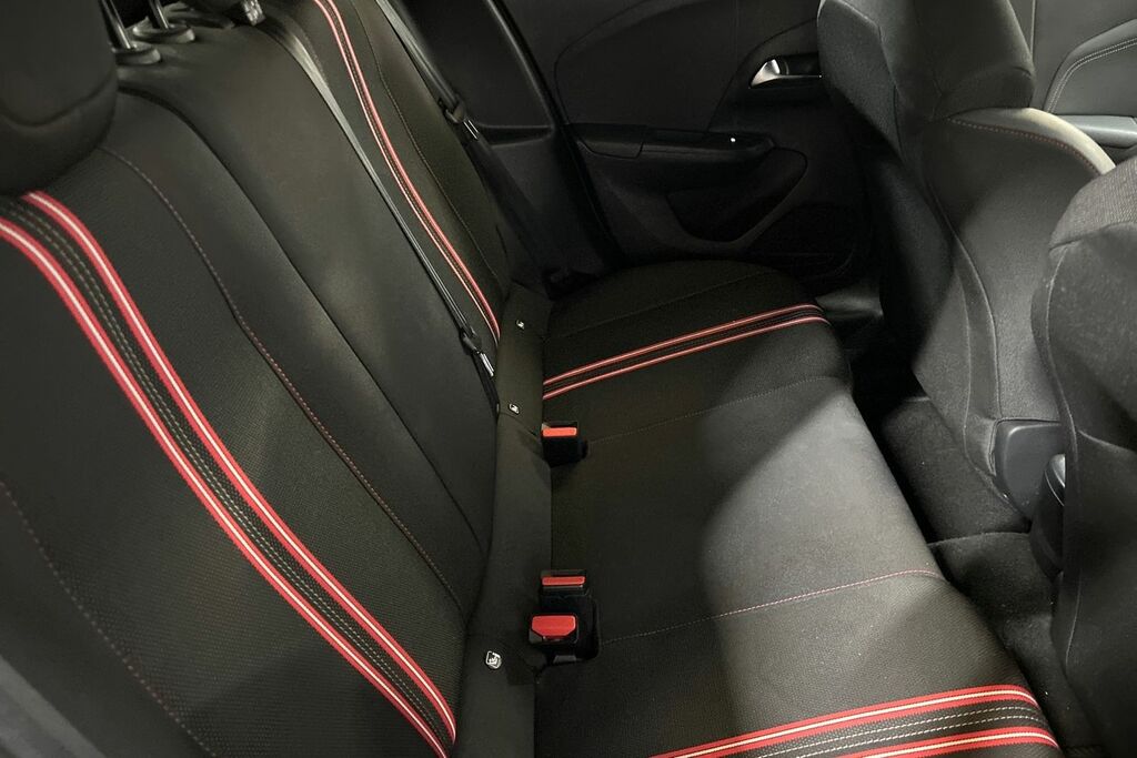 Vauxhall Corsa Hatchback Red #17
