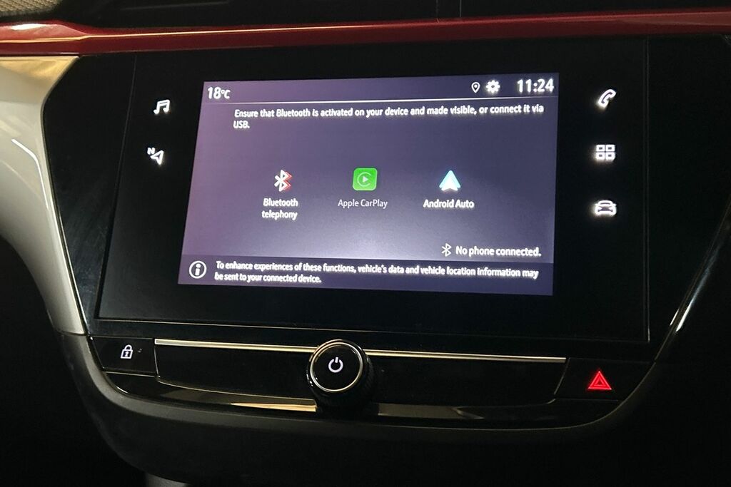 Vauxhall Corsa Hatchback Red #20