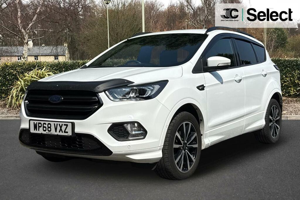 Ford Kuga 1.5T Ecoboost St-line Euro 6 Ss White #3