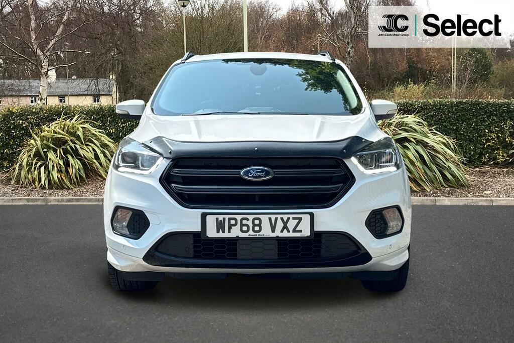 Ford Kuga Titanium White #11