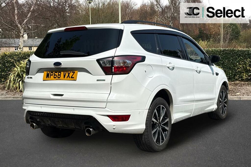 Ford Kuga 1.5T Ecoboost St-line Euro 6 Ss White #2