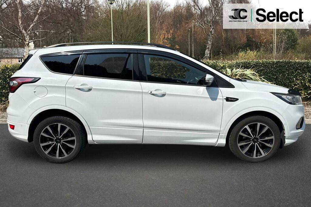 Ford Kuga Titanium White #12