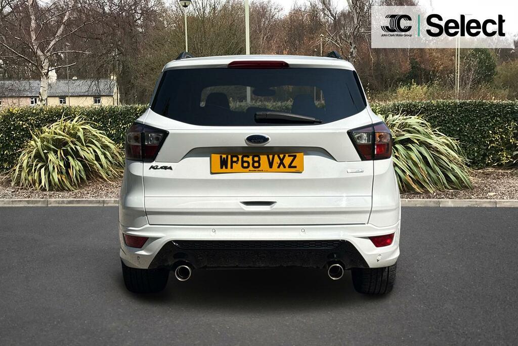 Ford Kuga Titanium White #14