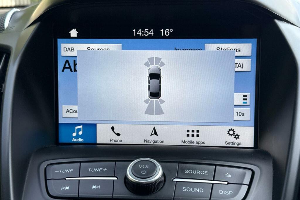 Ford Kuga Titanium White #22