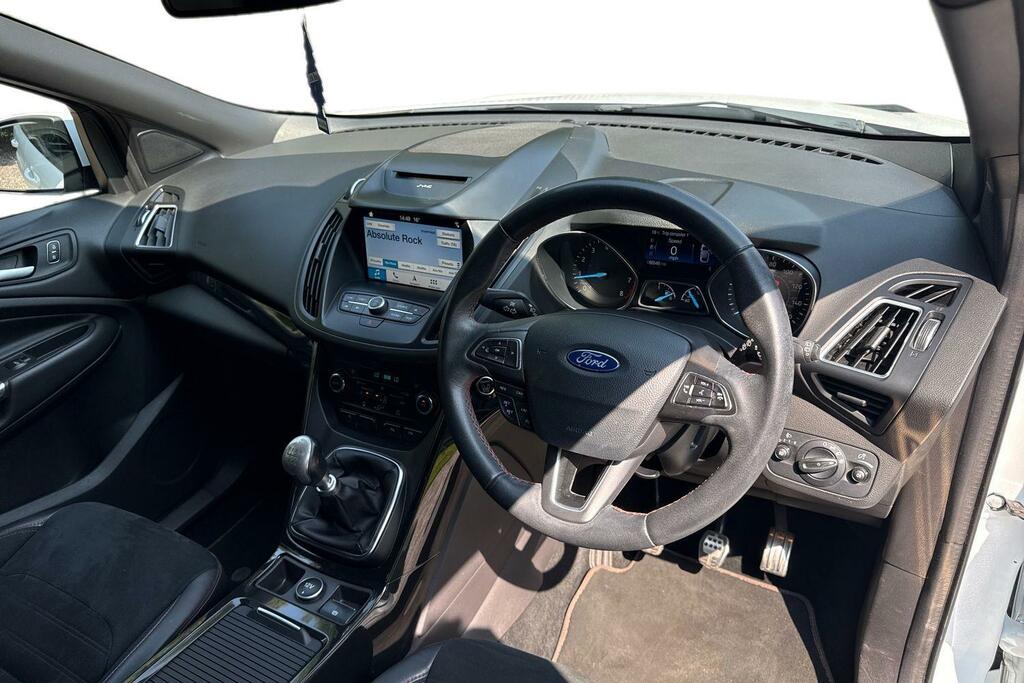 Ford Kuga Titanium White #7