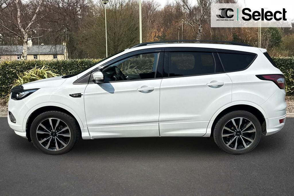 Ford Kuga Titanium White #13