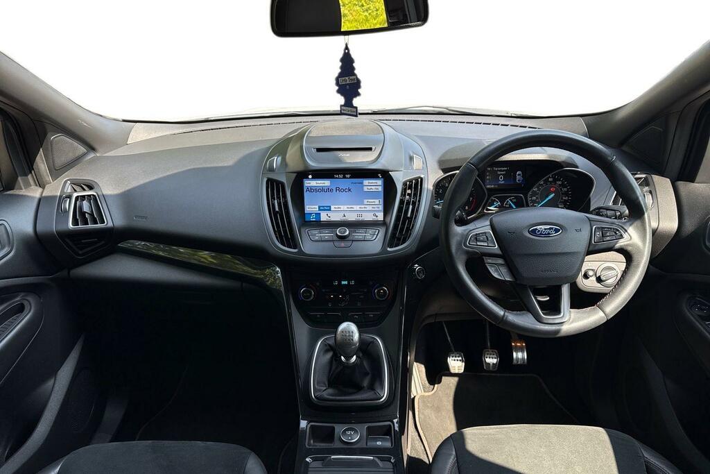 Ford Kuga 1.5T Ecoboost St-line Euro 6 Ss White #5