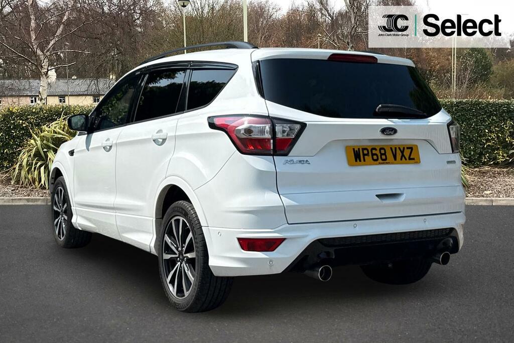 Ford Kuga 1.5T Ecoboost St-line Euro 6 Ss White #4