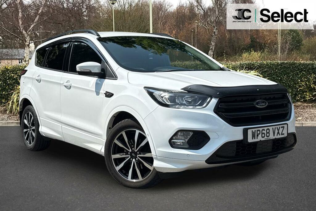 Ford Kuga 1.5T Ecoboost St-line Euro 6 Ss White