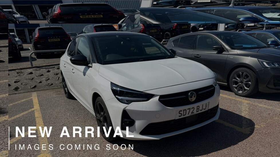 Vauxhall Corsa 1.2 Gs Line Euro 6 White