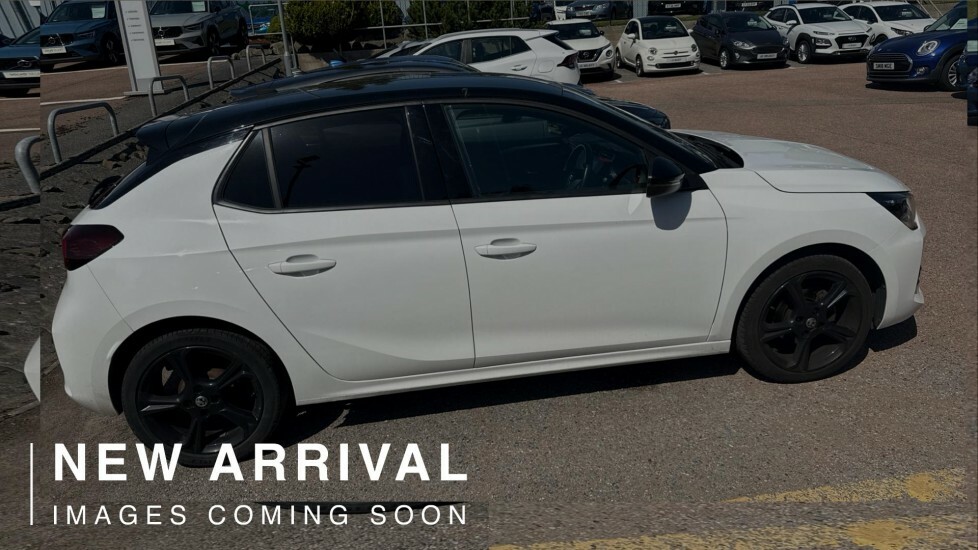Vauxhall Corsa 1.2 Gs Line Euro 6 SD72BJJ White #2