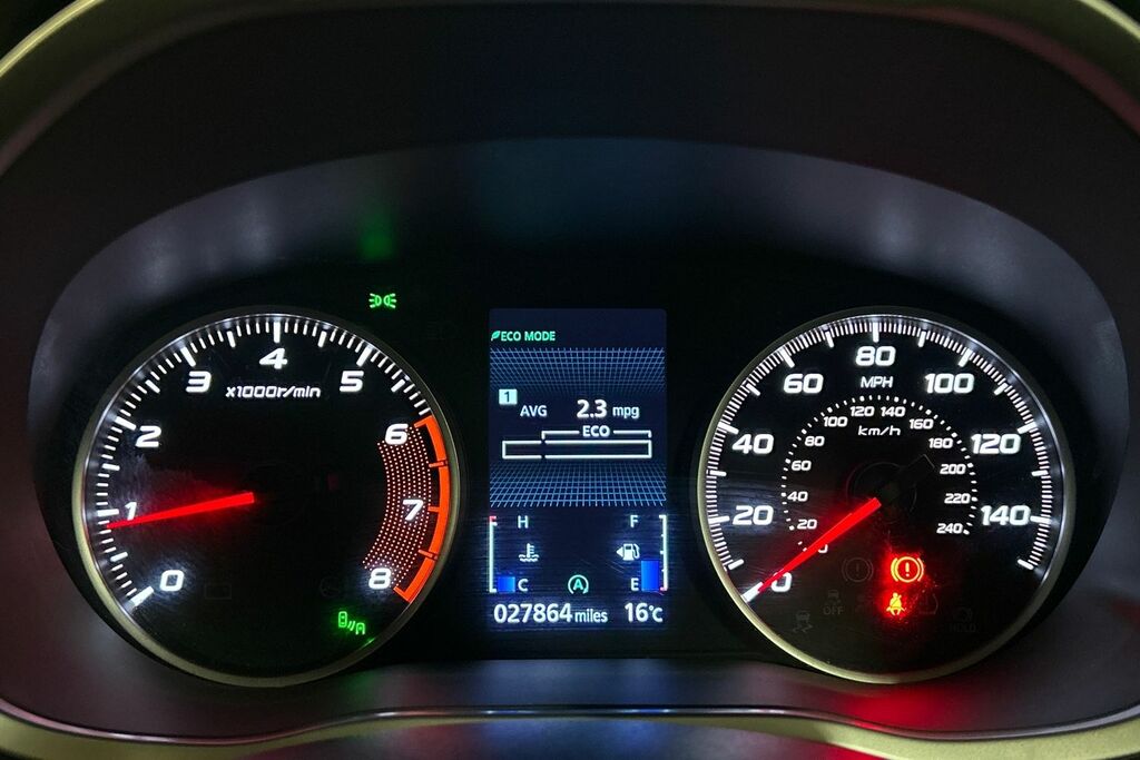 Mitsubishi Eclipse Cross Cross First Ed 4X Red #10