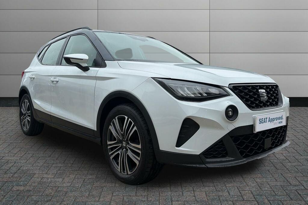 Seat Arona 1.0 Tsi Se Technology White