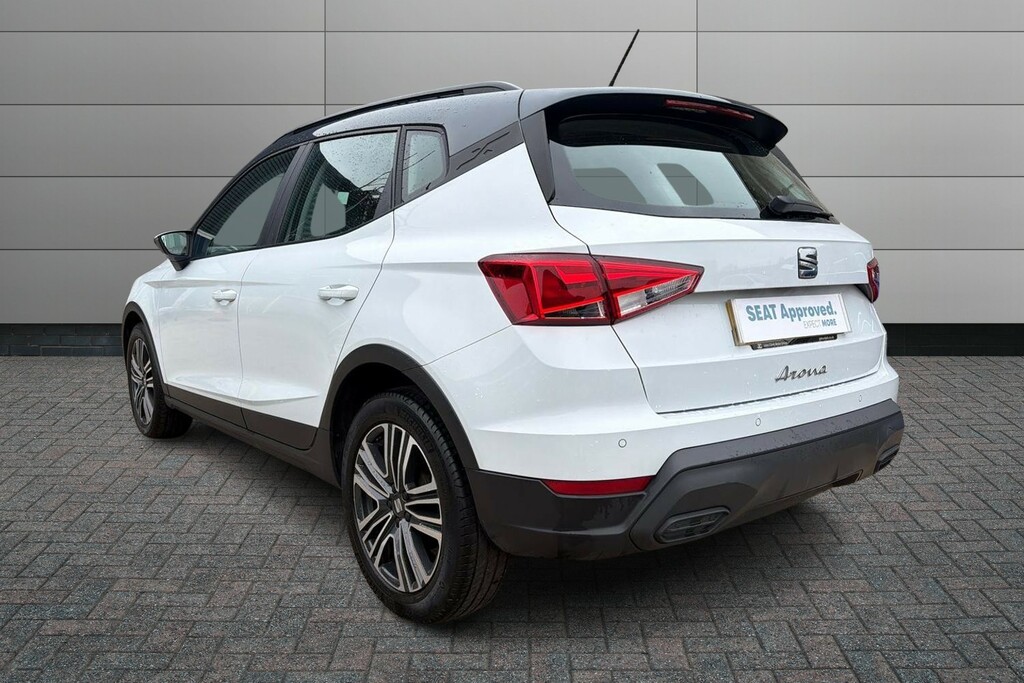 Seat Arona 1.0 Tsi Se Technology White #3
