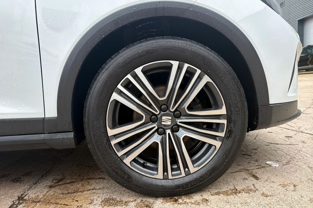 Seat Arona 1.0 Tsi Se Technology White #5