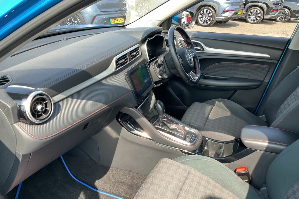 MG ZS 1.0 T-gdi Excite Euro 6 Blue #6