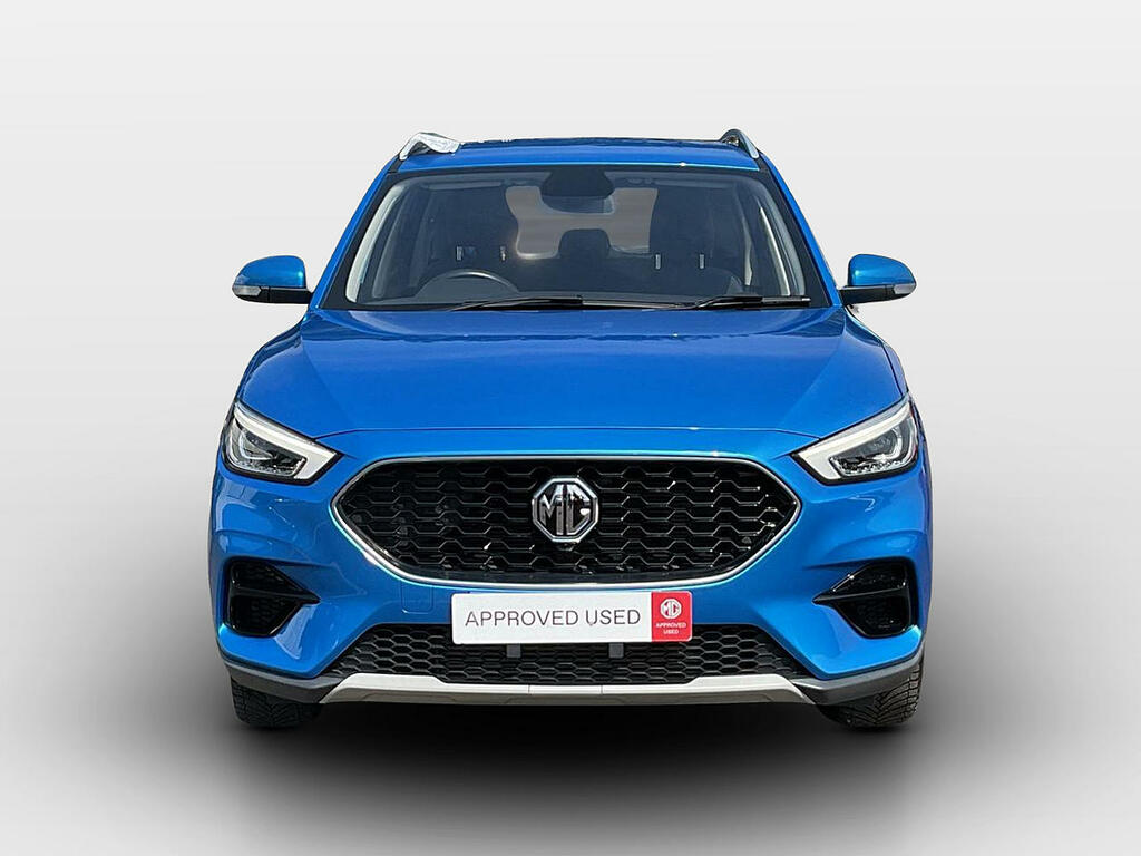 MG ZS Suv White #11