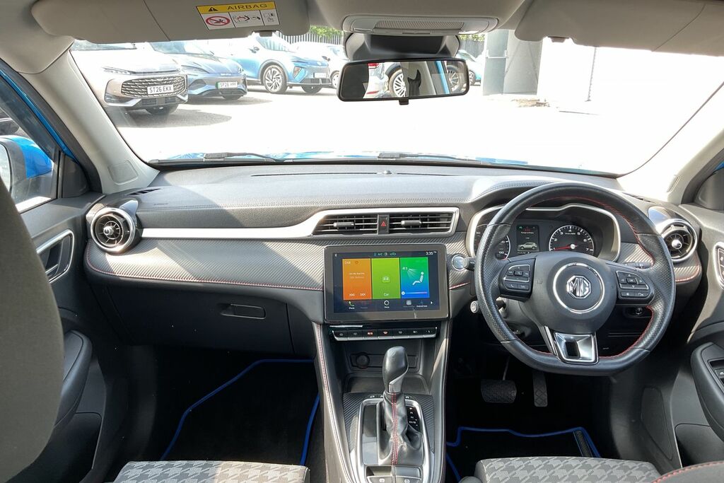 MG ZS 1.0 T-gdi Excite Euro 6 Blue #5