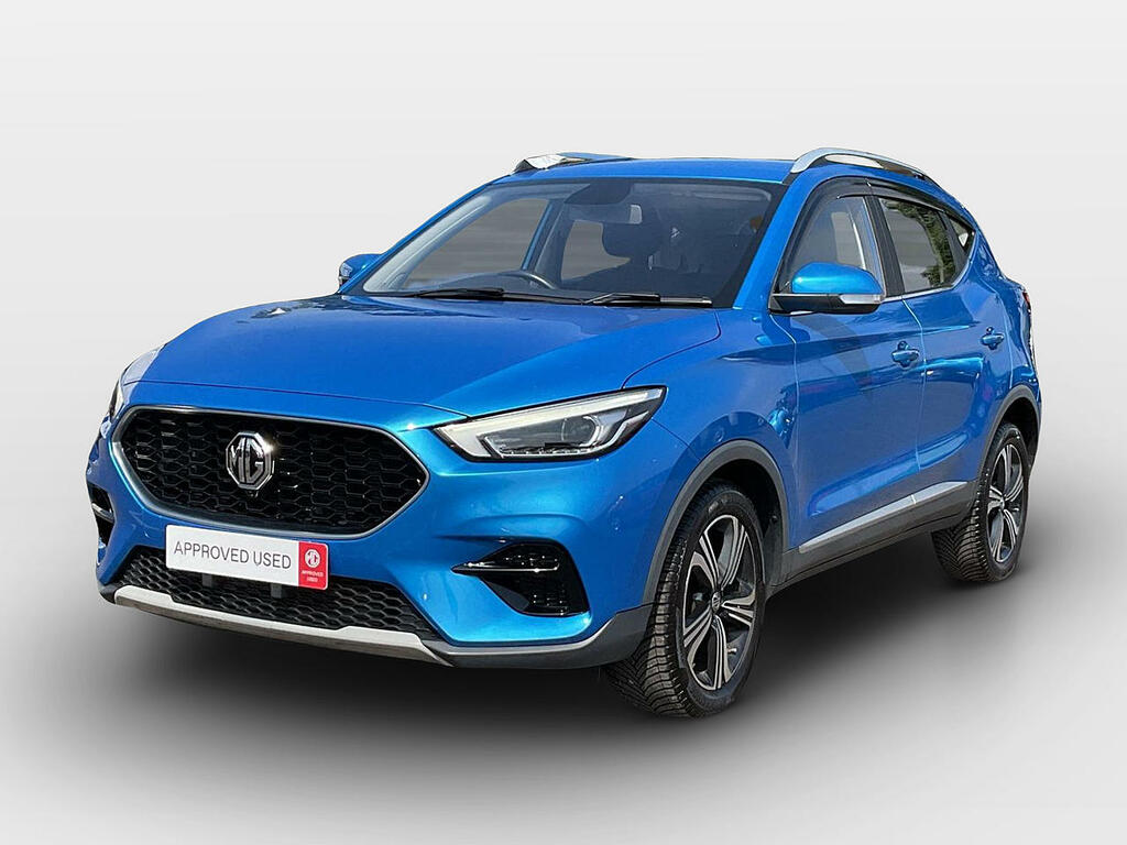 MG ZS 1.0 T-gdi Excite Euro 6 Blue #3