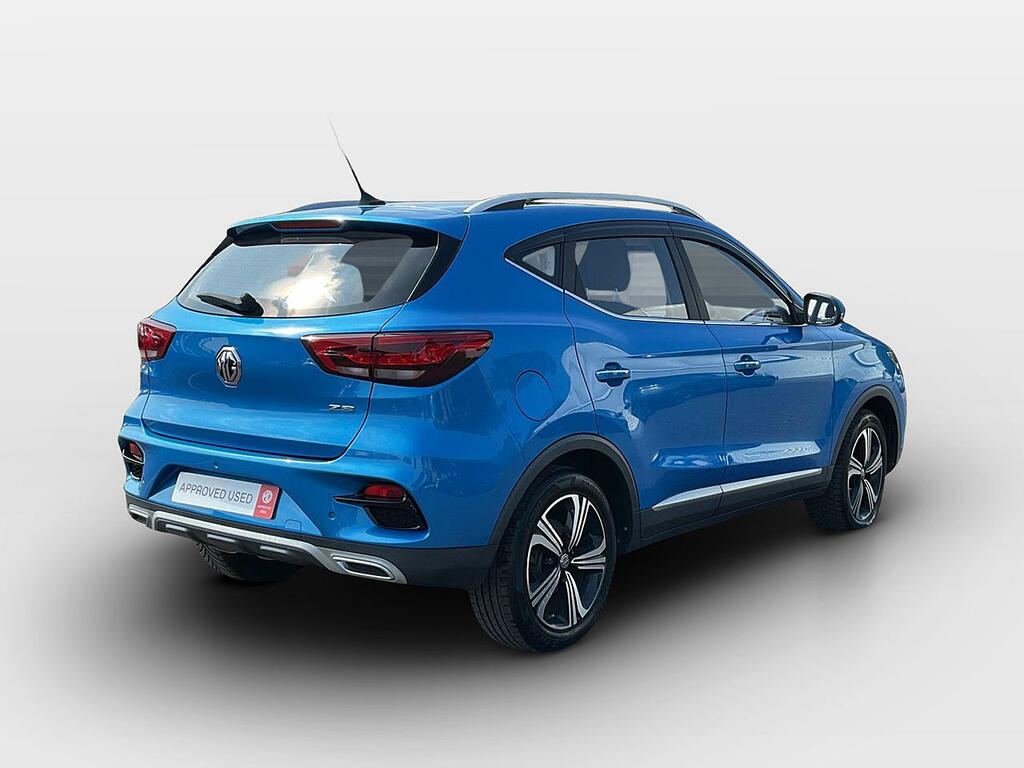 MG ZS 1.0 T-gdi Excite Euro 6 Blue #2