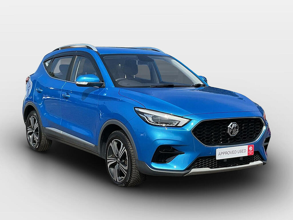 MG ZS 1.0 T-gdi Excite Euro 6 Blue