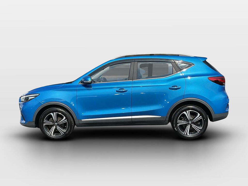 MG ZS Suv White #13
