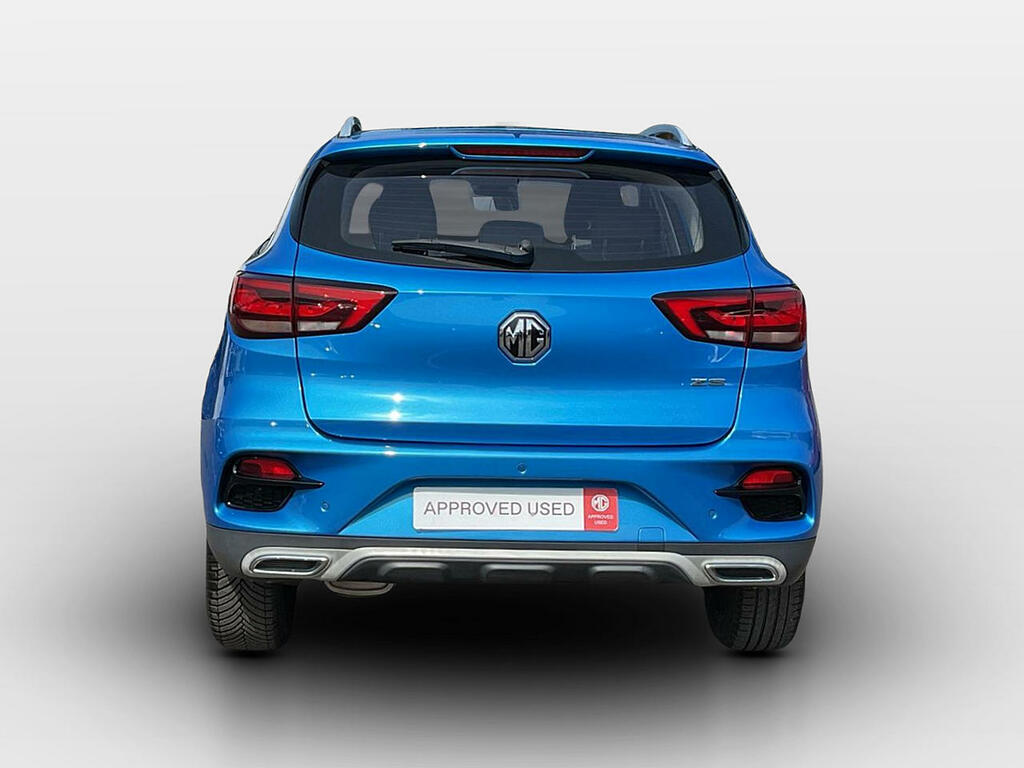 MG ZS Suv White #14
