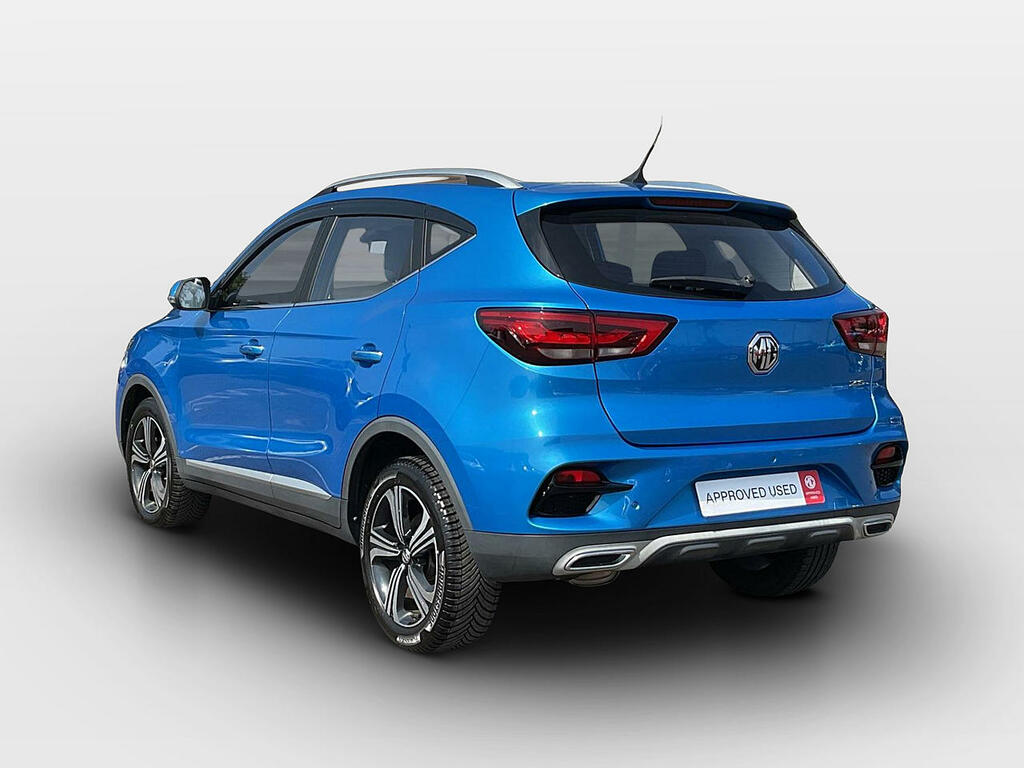 MG ZS 1.0 T-gdi Excite Euro 6 Blue #4