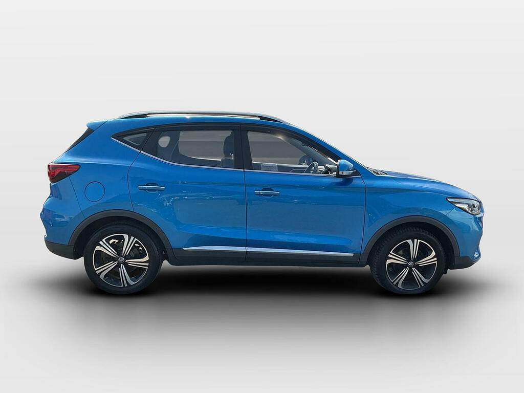 MG ZS Suv White #12