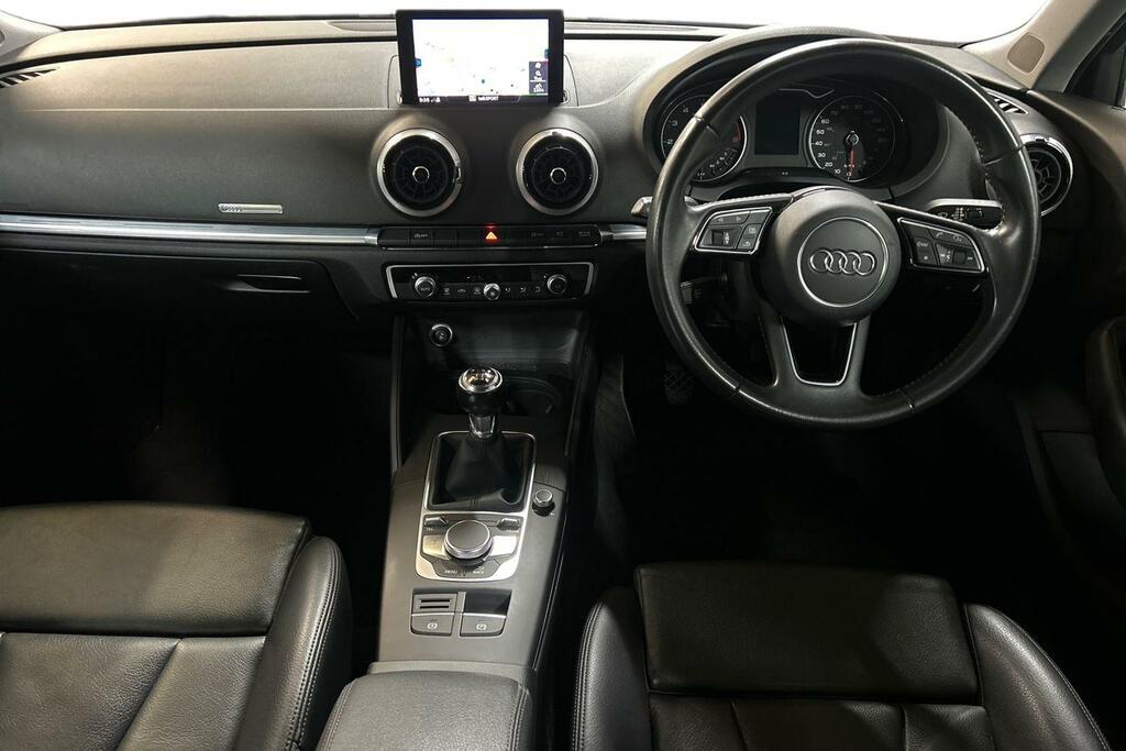 Audi A3 1.6L Sport White #5