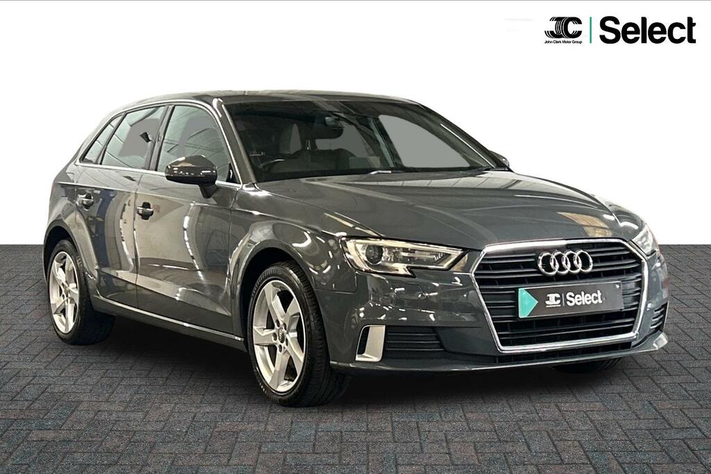 Audi A3 1.6L Sport White #1