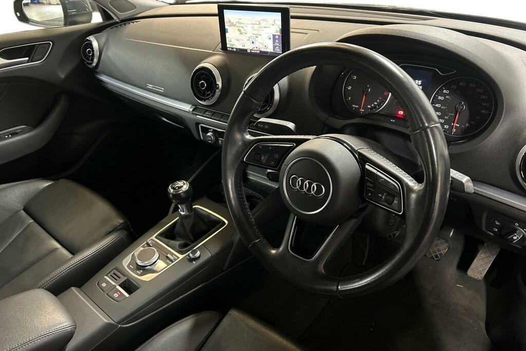 Audi A3 1.6L Sport White #7