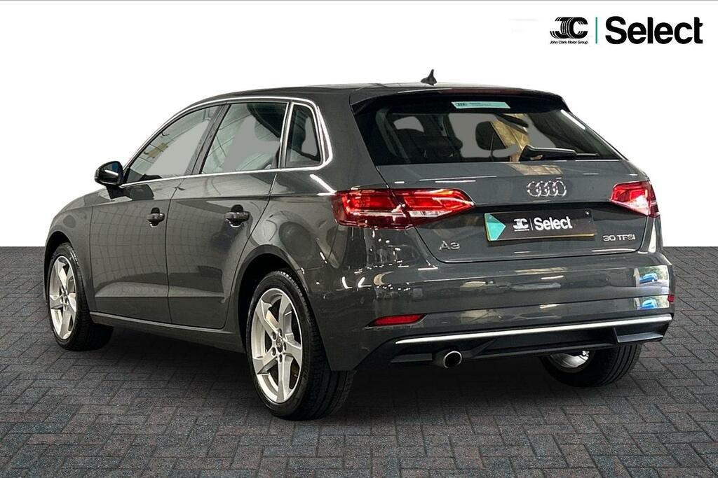 Audi A3 1.6L Sport White #4