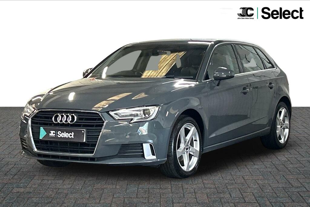 Audi A3 1.6L Sport White #3