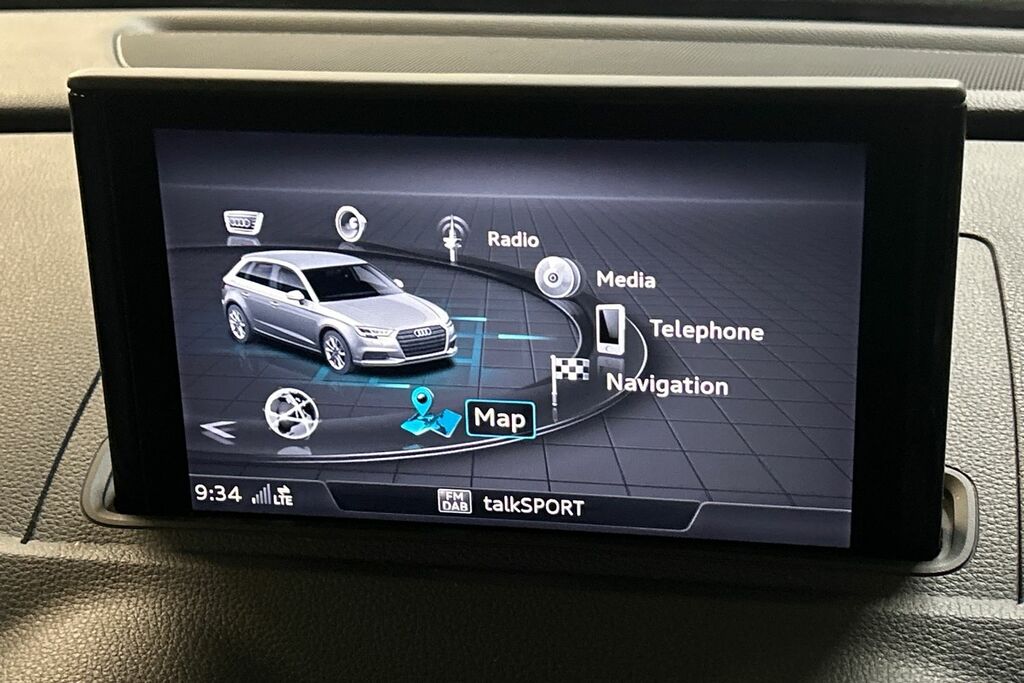 Audi A3 1.6L Sport White #22