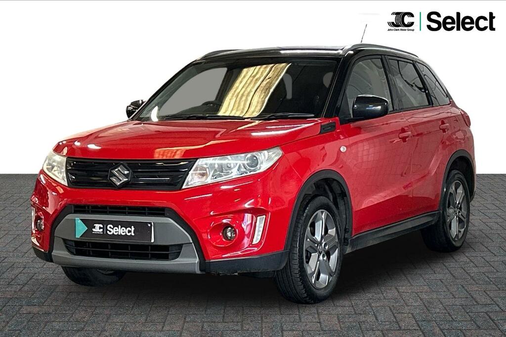 Suzuki Vitara 1.6 Sz-t Allgrip Euro 6 Ss Red #3
