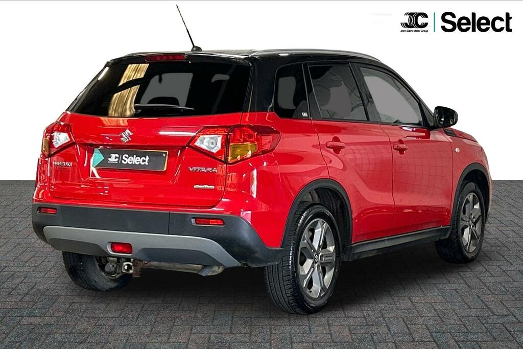 Suzuki Vitara 1.6 Sz-t Allgrip Euro 6 Ss Red #2